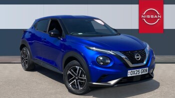 Nissan Juke 1.0 DiG-T N-Connecta 5dr Petrol Hatchback